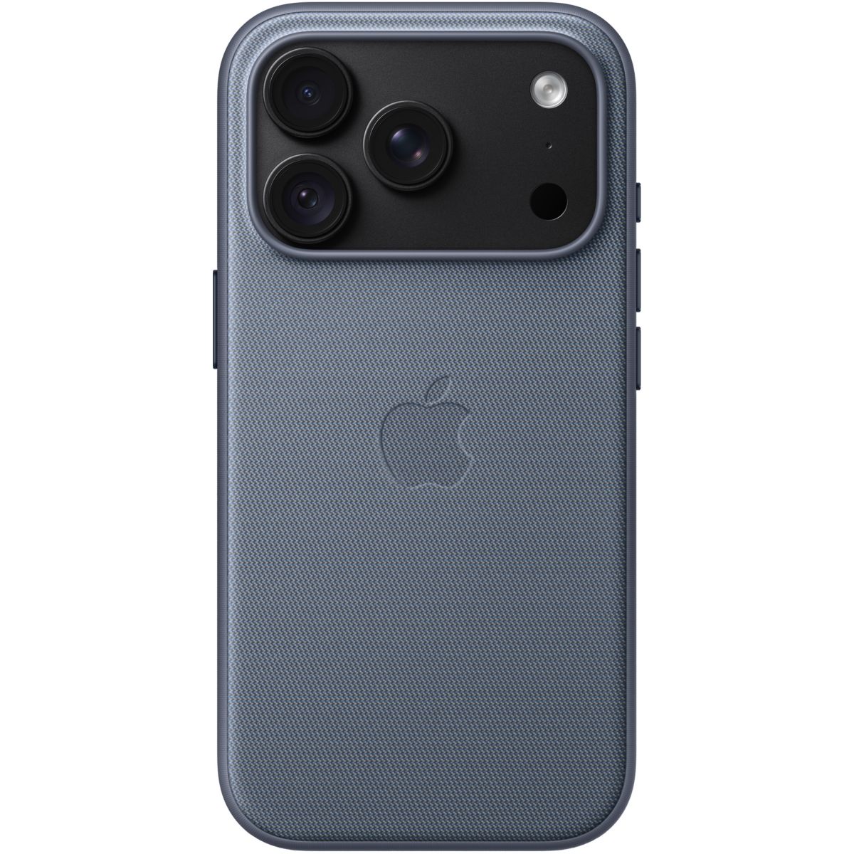 Coque iPhone 18 Pro TechWoven Bleu Chambray Ma couleur unique, APPLE
