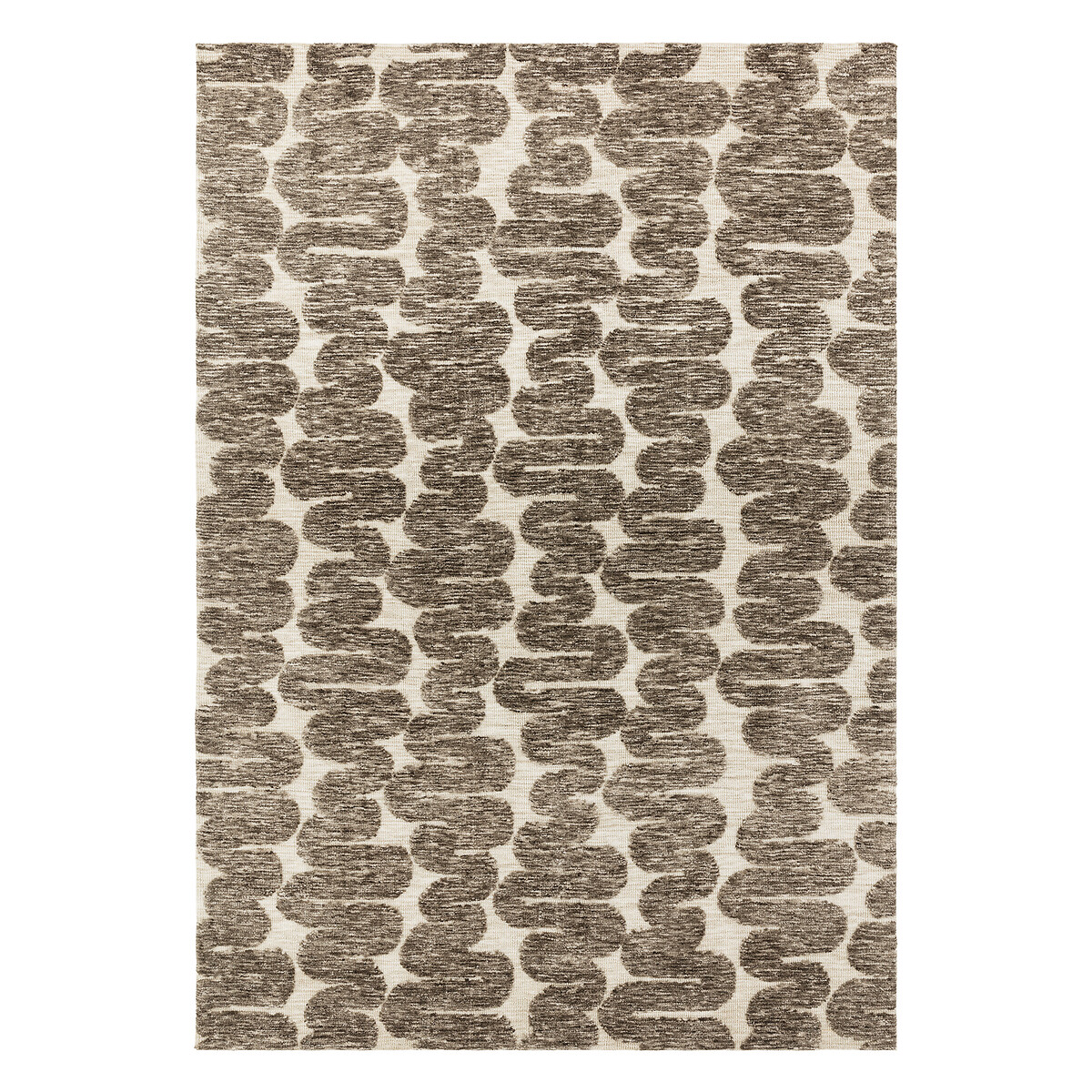 Abstract Wave Rug brown              , ÉDITÉ