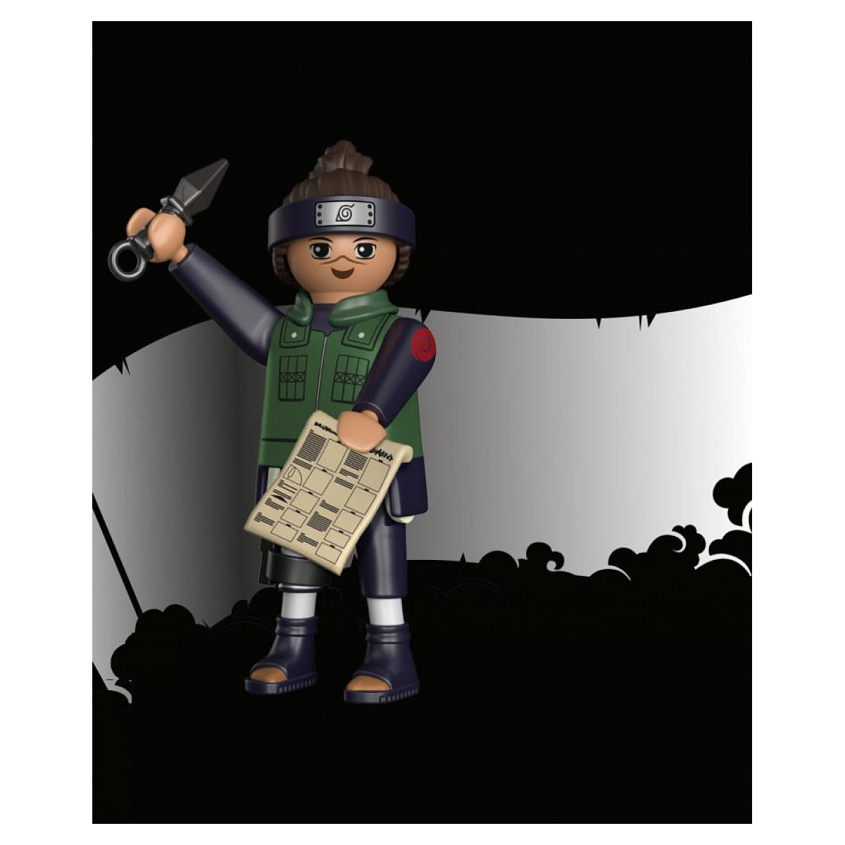71113 Iruka - Naruto Shippuden couleur unique, PLAYMOBIL