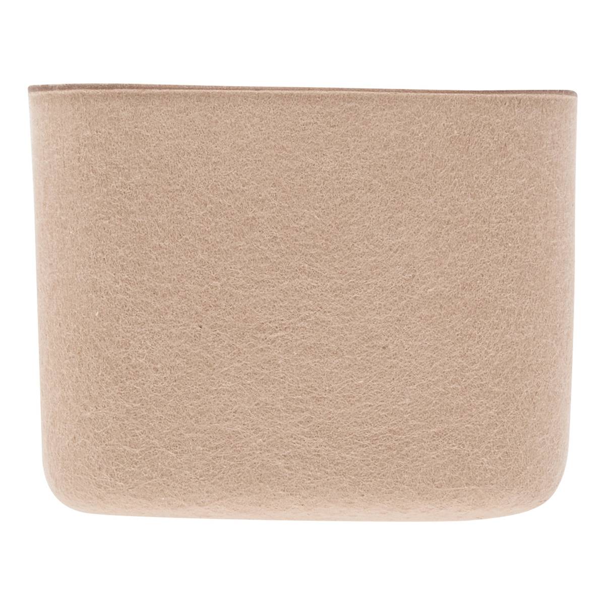 Lot de 4 organiseurs de tiroir Feltia rectangulaires 25x25cm noir, 5FIVE SIMPLY SMART