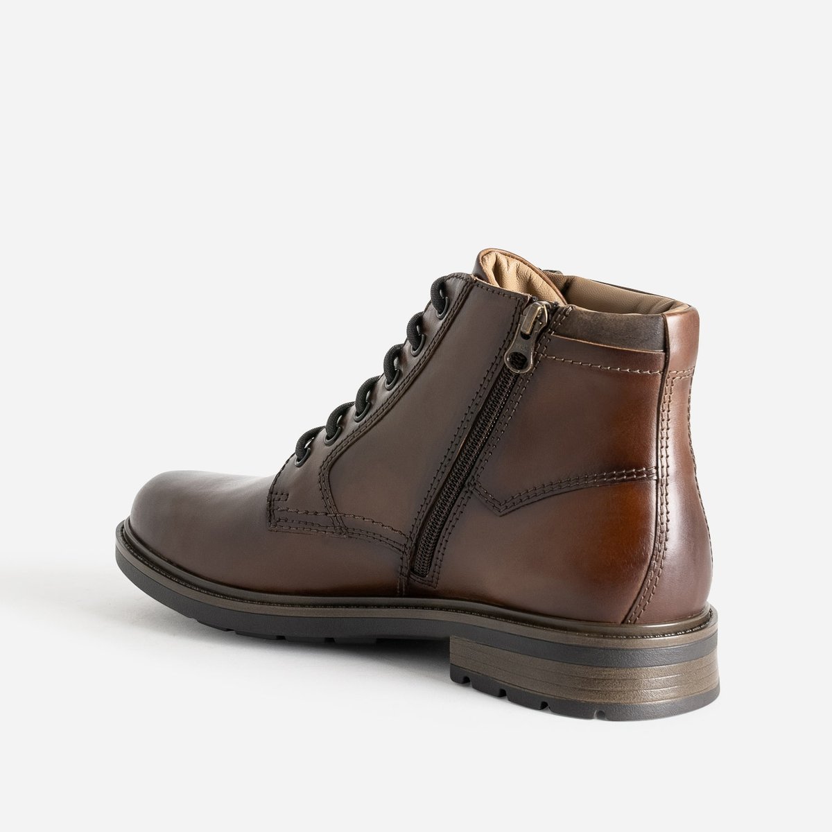Boots en cuir BACHIR marron, ERAM