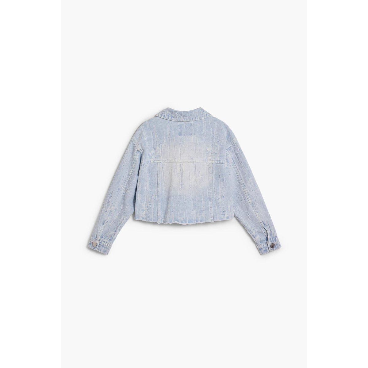 Veste en denim trucker bleu, DESIGUAL