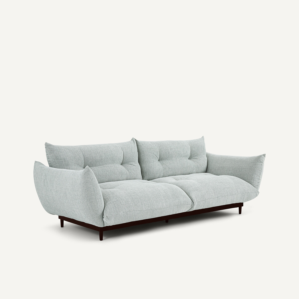 3-zitsbank, gevlochten polyester, VITORIA aquamarine, AM.PM