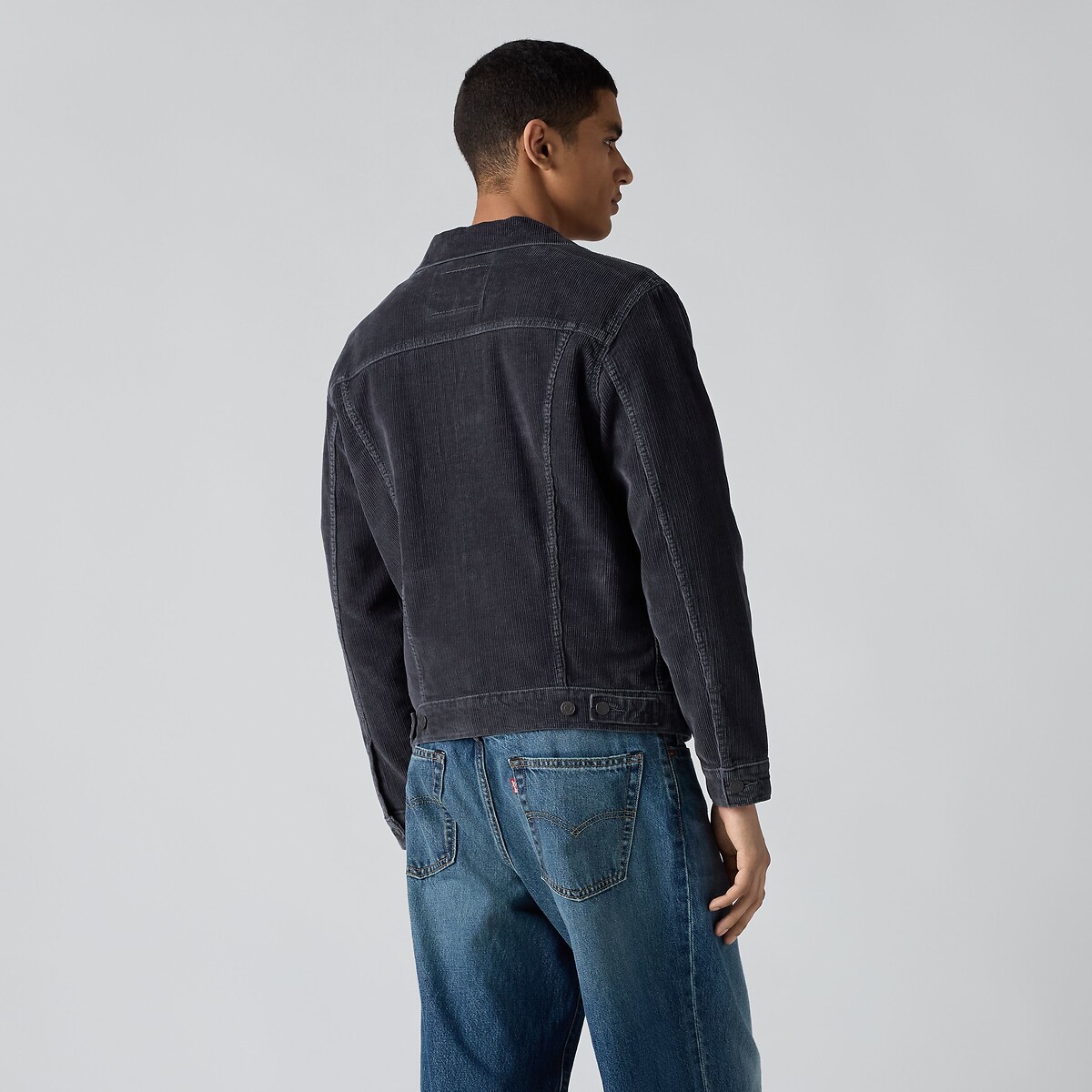 Unisex jeansjasje Trucker ebony, LEVI'S