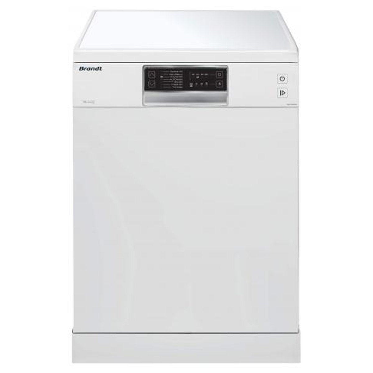 Lave vaisselle 60 cm DSF14524W blanc, BRANDT
