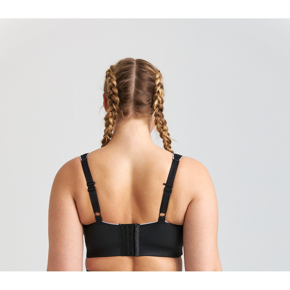 Soutien-gorge sans armatures, PULSE SPORTS noir, MISS MARY OF SWEDEN