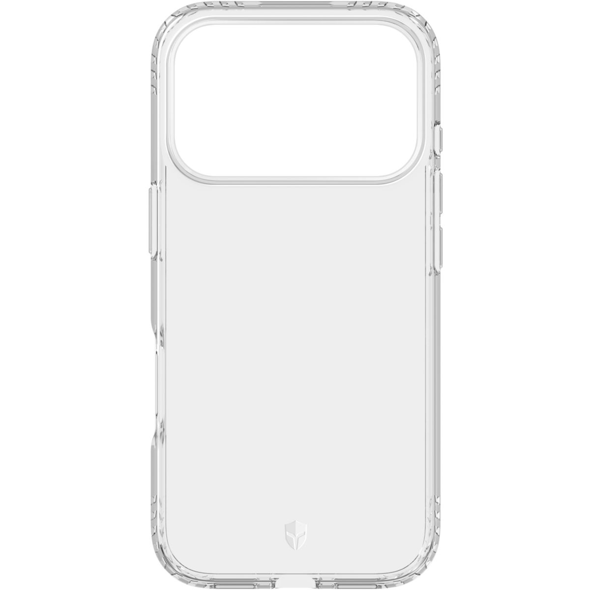 Coque iPhone 17 Pro Max Pulse transparente couleur unique, FORCE CASE