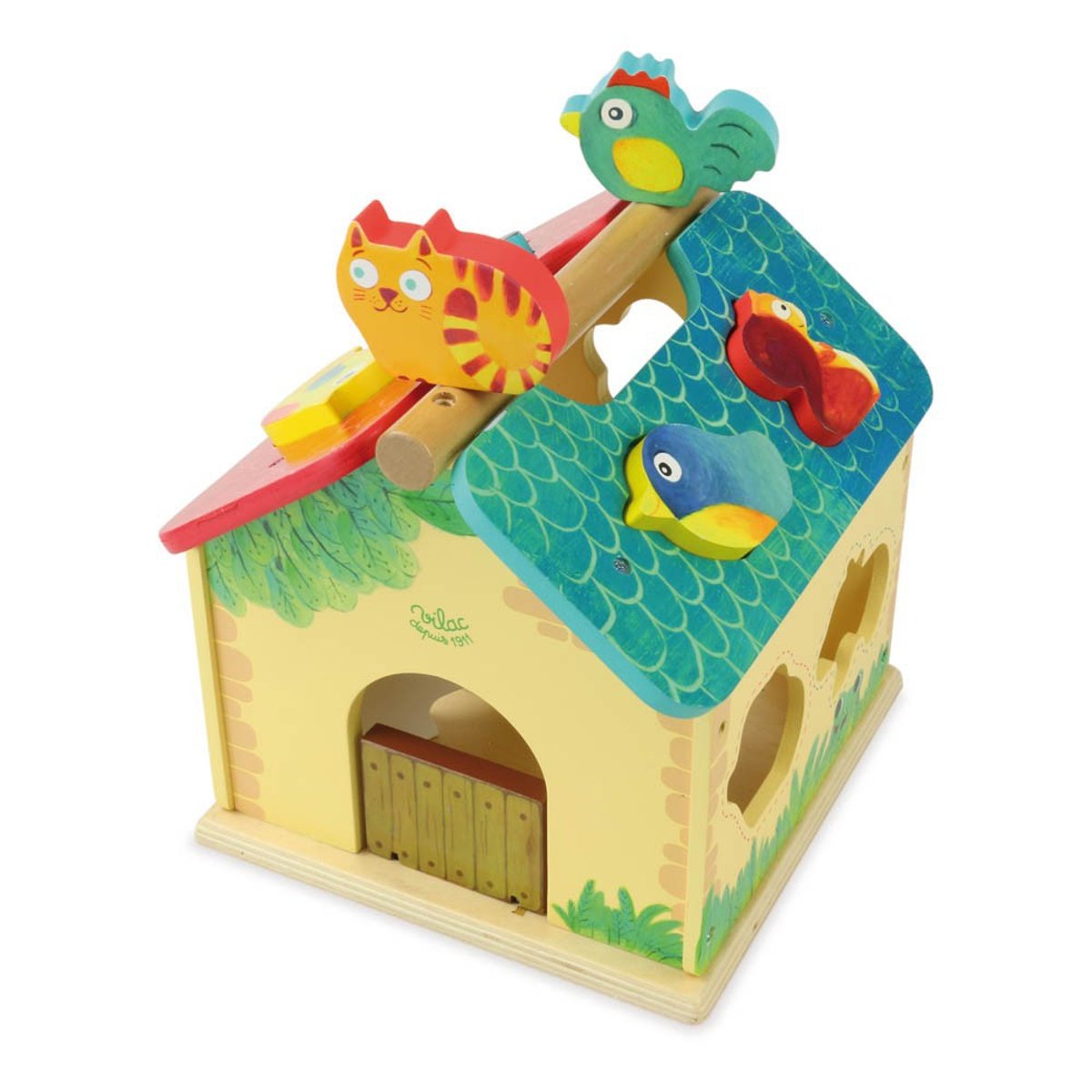 Ferme Des Formes 2475s multicolore, VILAC