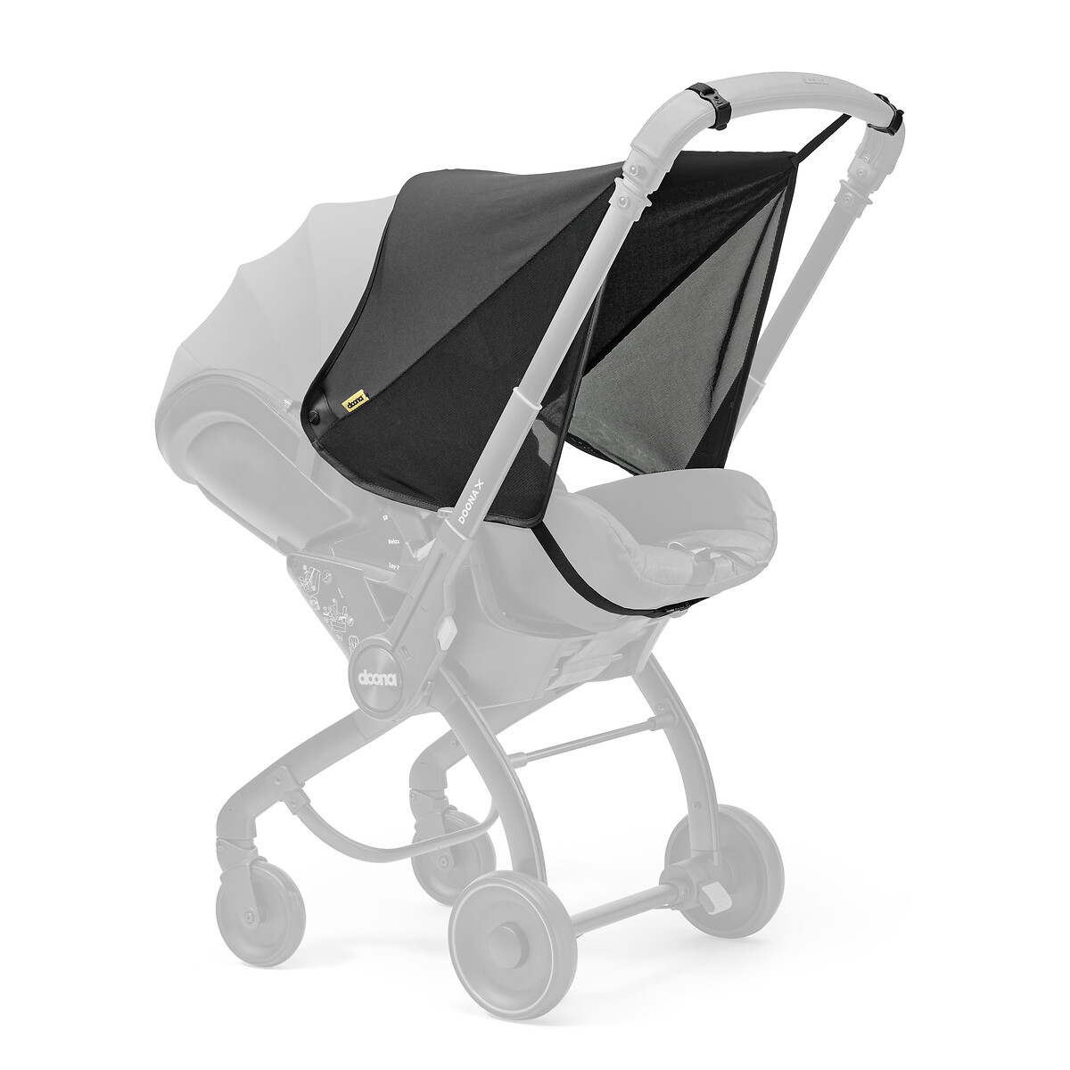 X Sunshade Extension black, DOONA