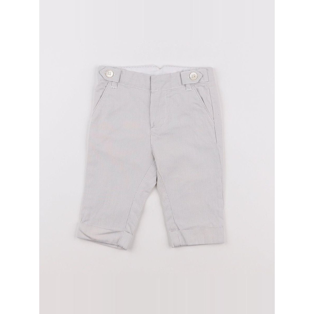 Pantalon - Très bon état gris, JACADI