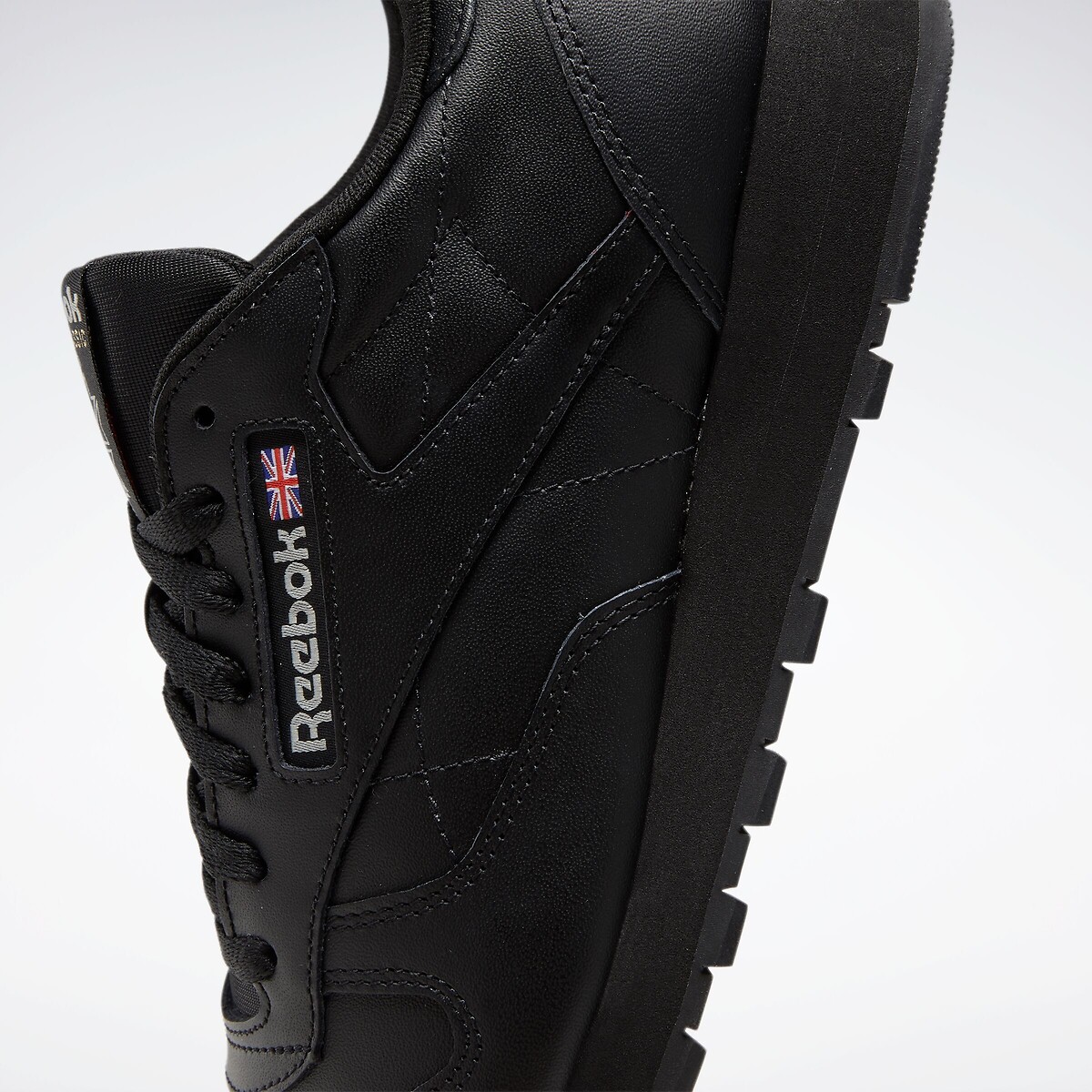Sneakers Classic Leather nero , REEBOK