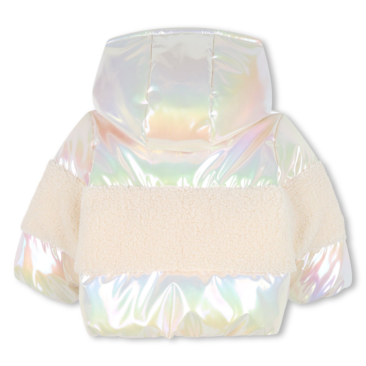 Doudoune matelassée à capuche multico, BILLIEBLUSH