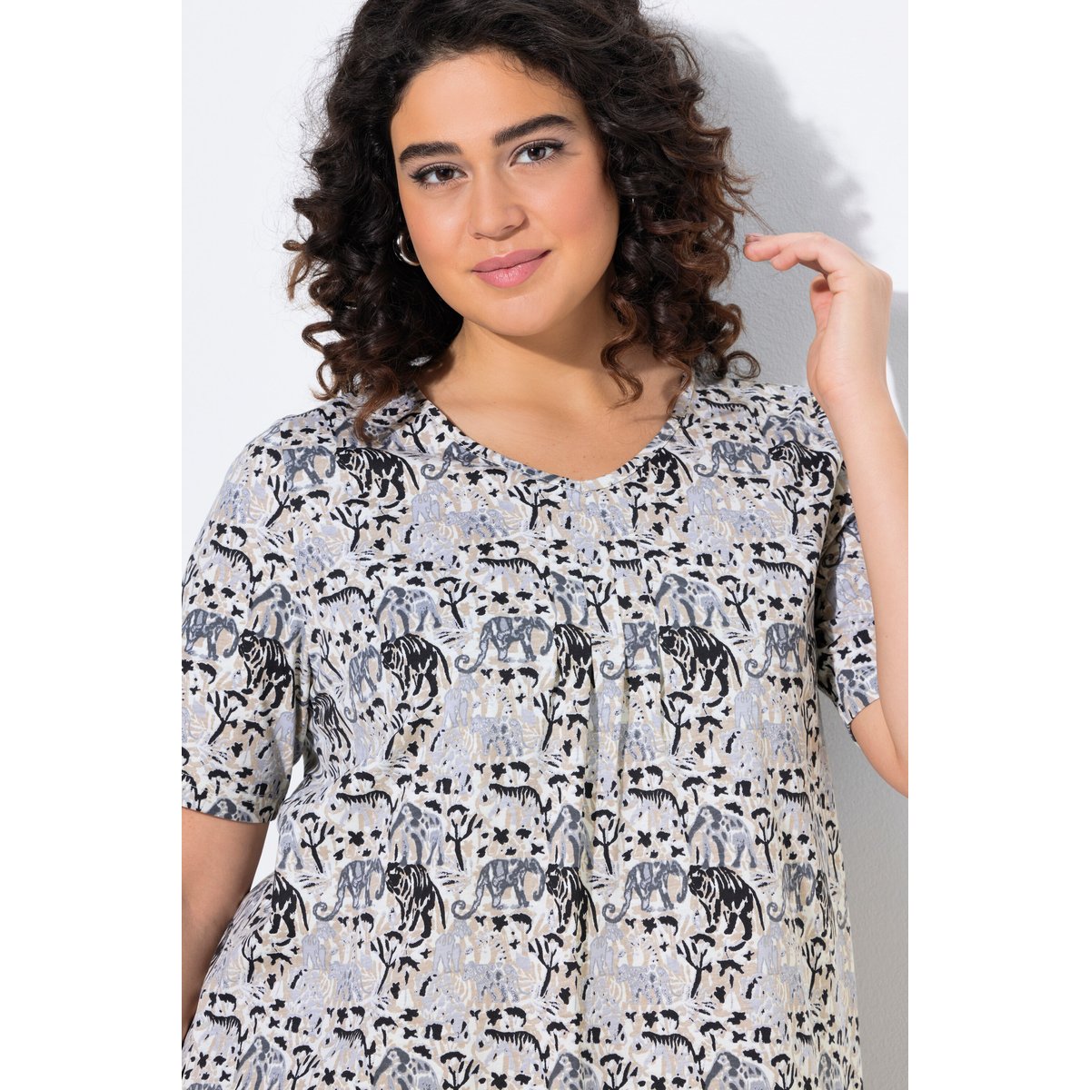 T-shirt mousse, ULLA POPKEN