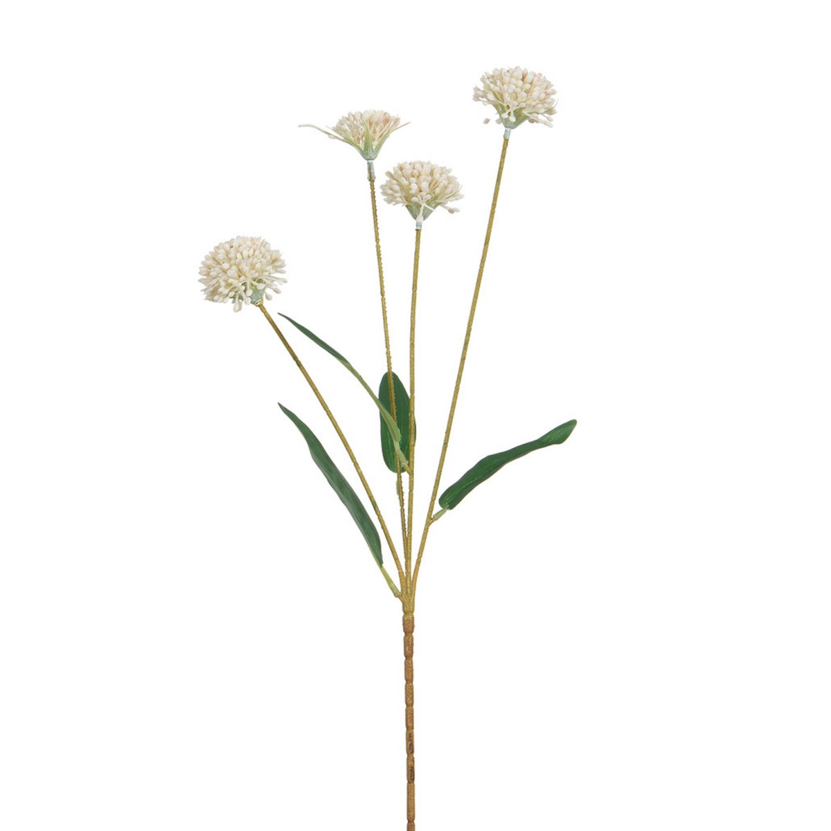 Tige de chrysanthème artificielle H60 LES ESSENTIELS blanc, SIA