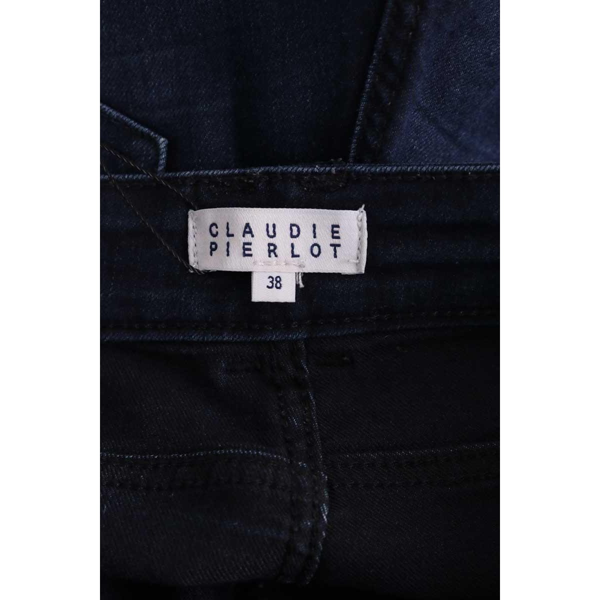 Jean slim - Très Bon État marine, CLAUDIE PIERLOT