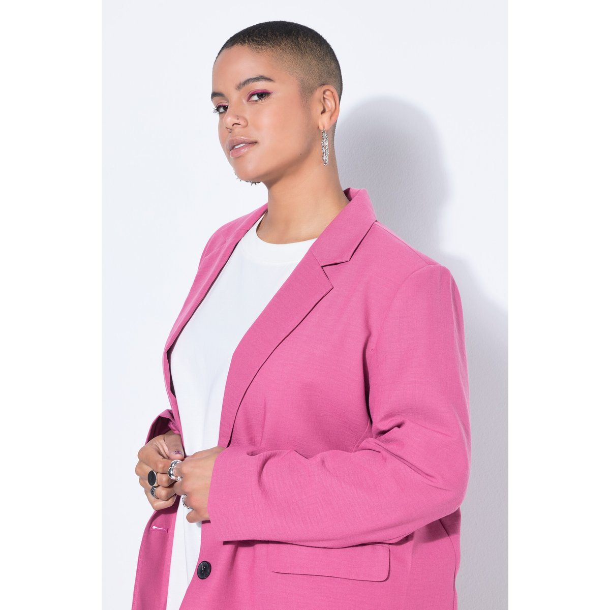 Blazer oversize aspect lin baie, STUDIO UNTOLD
