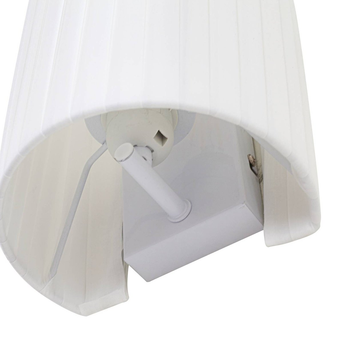 Applique en textile, Virelle blanc, LINDBY