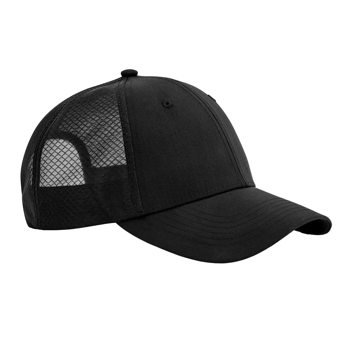 Casquette trucker TECHNICAL noir, BEECHFIELD