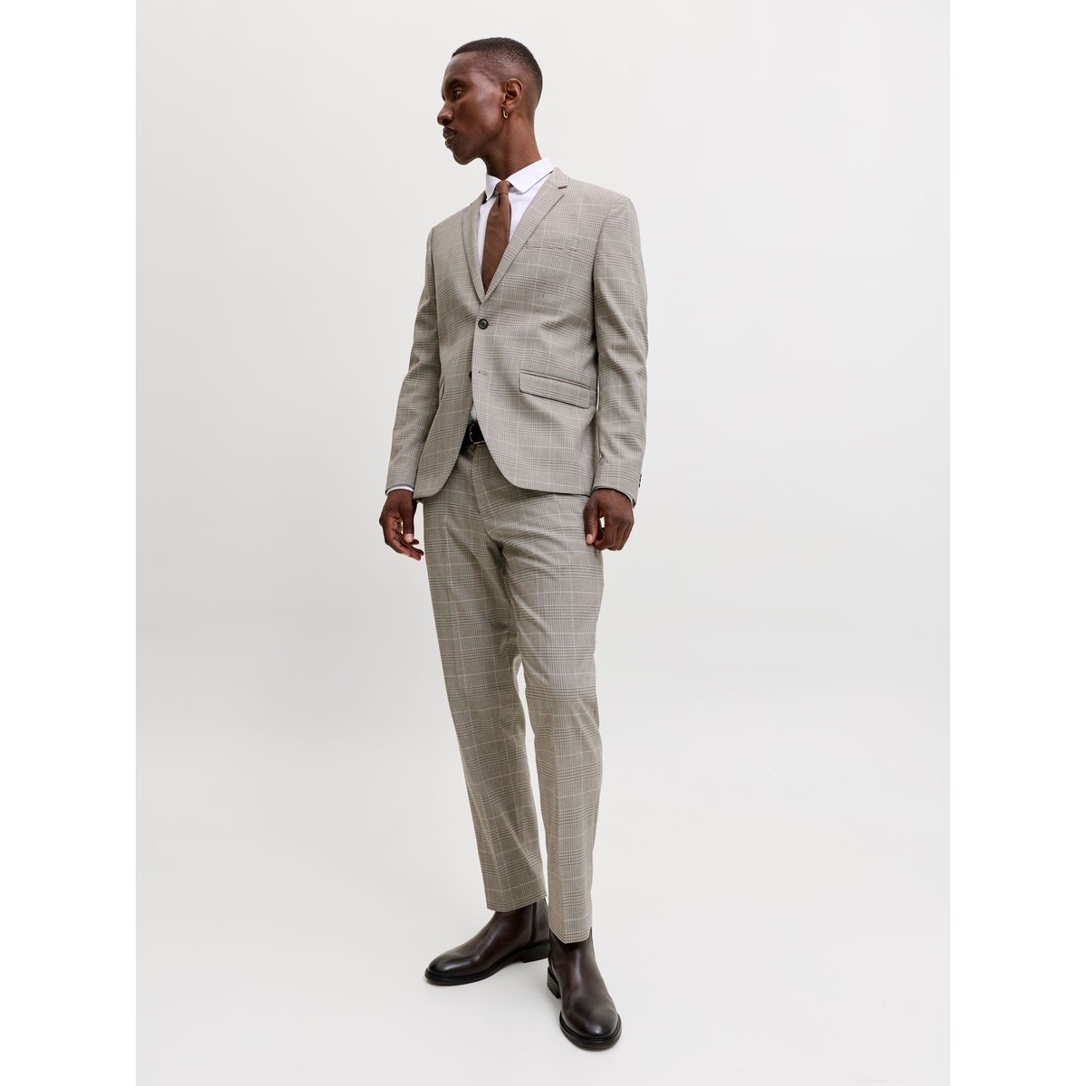 Blazer Croisé Et Pantalon De Tailleur jaune - plaza taupe 1, JACK & JONES