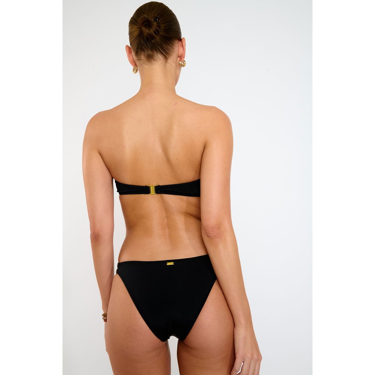 Bas de maillot culotte Daena - NAZCA noir, BANANA MOON
