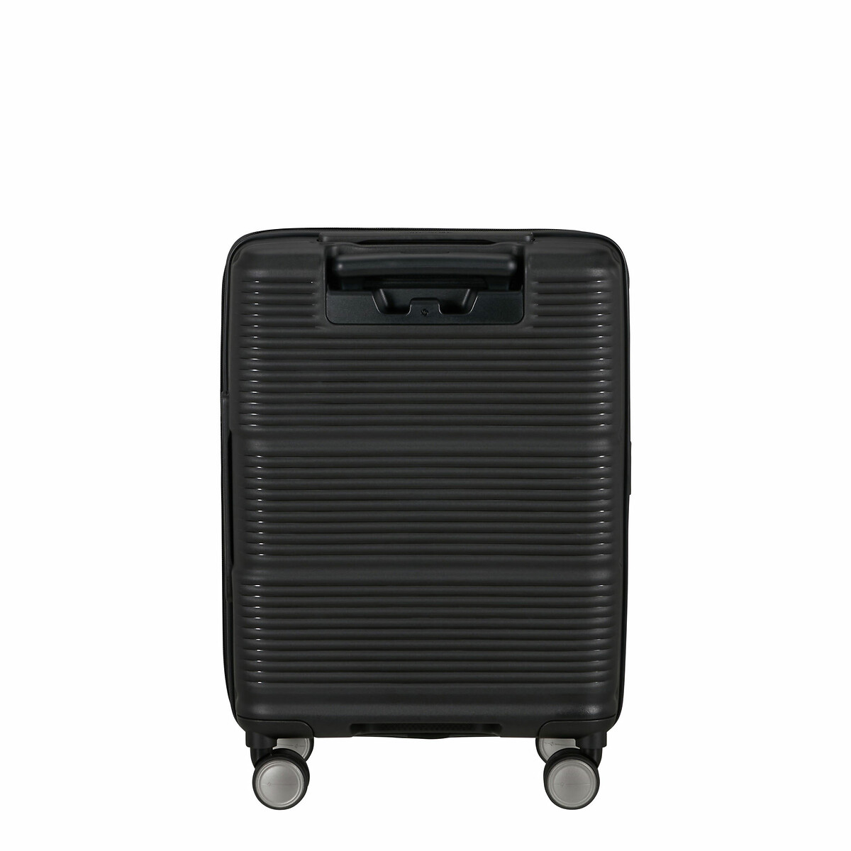 Mala de Cabine Paralux HS 55cm 4 Rodas Expansível, 40L, Samsonite preto , SAMSONITE