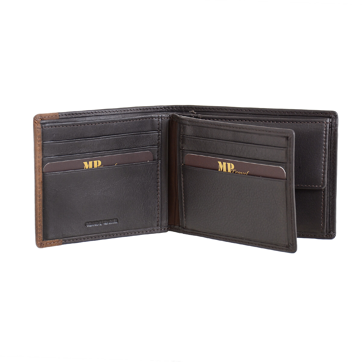 Porta-moedas MPTravel B123162R, MP castanho, MP