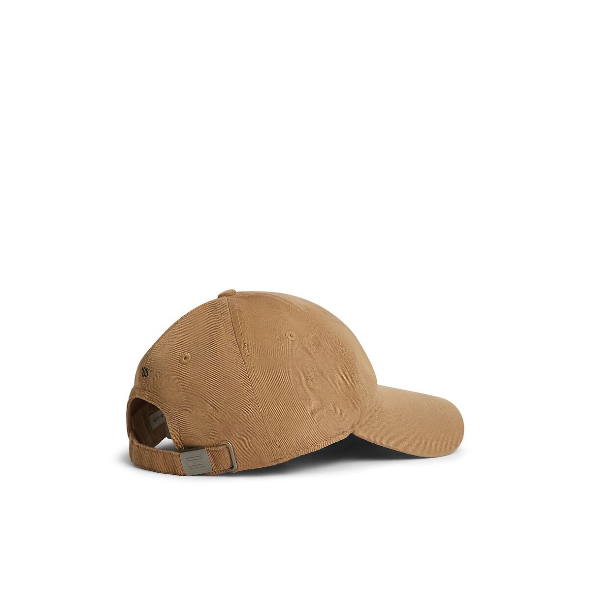 Cappello a 6 pannelli Flag beige, TOMMY HILFIGER