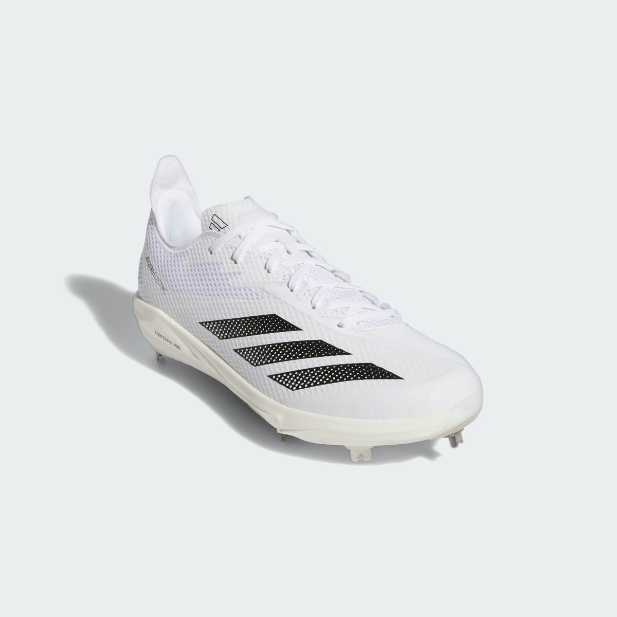Chaussure Crampons Adizero Electric 2.0 Chaussure Crampons Adizero Electric 2.0 cloud white / core black / silver metallic, adidas Performance