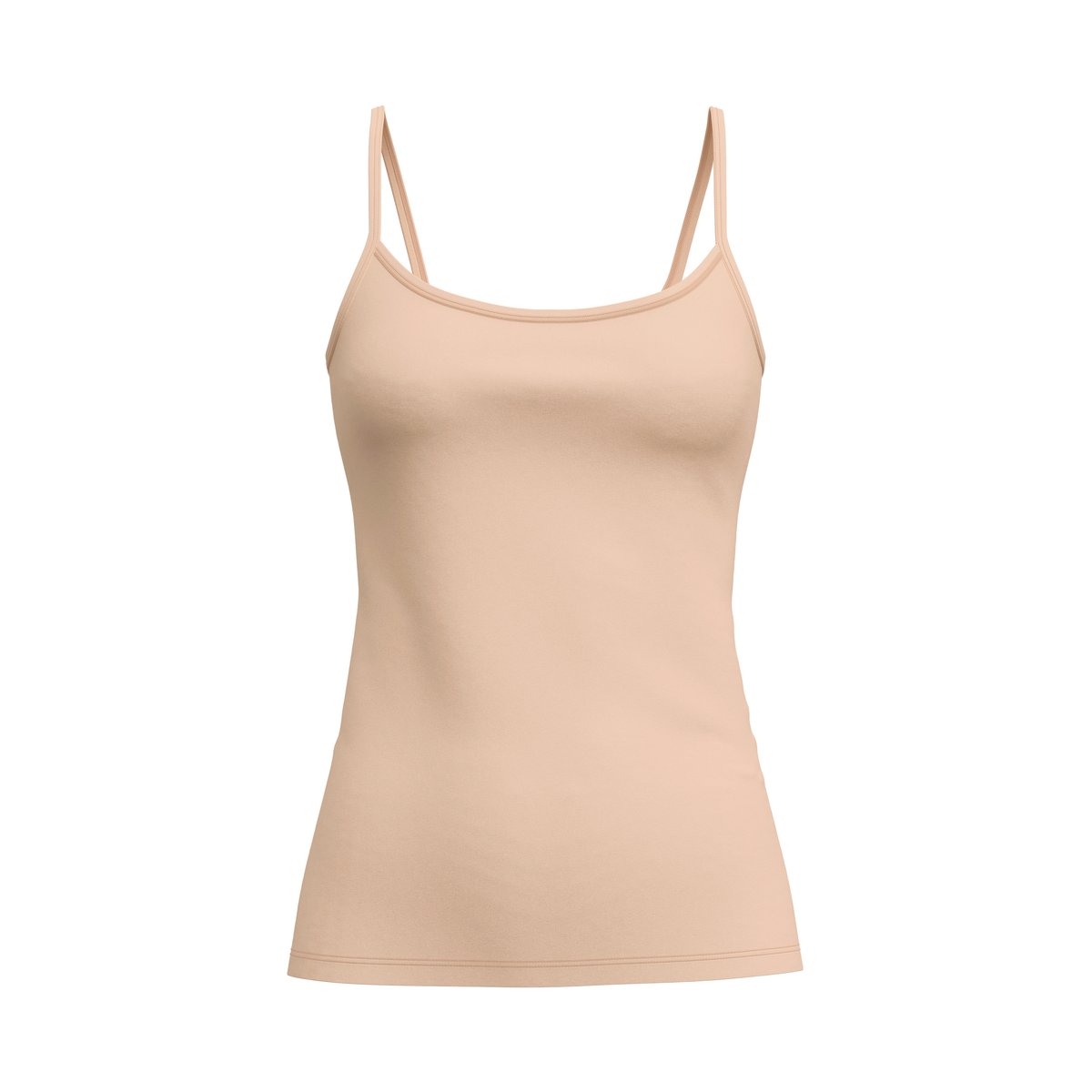 Débardeur à fines bretelles à bretelles Coton NATURAL COMFORT rose teint, CALIDA