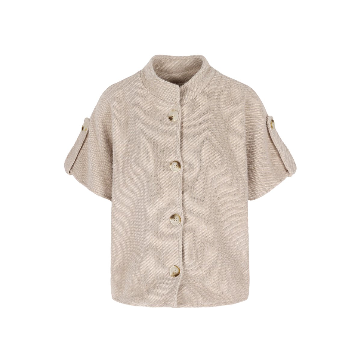 Veste maille douce lt beige, LOLALIZA