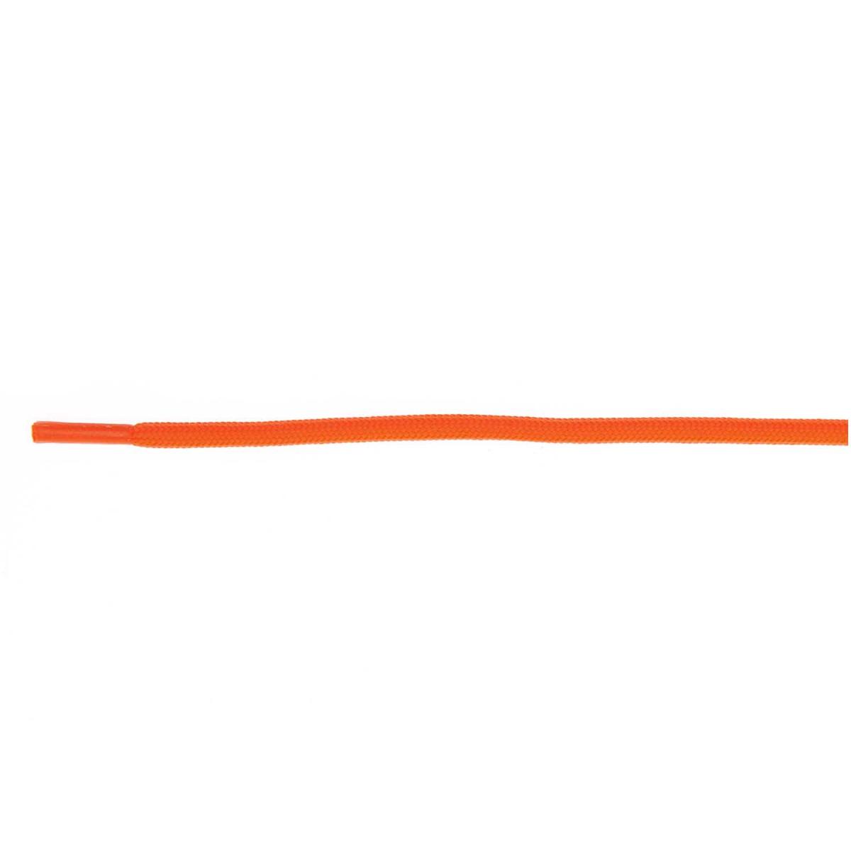 Itoshii pack 2 cordons 2 tailles orange pastel fluo couleur unique, RICO DESIGN