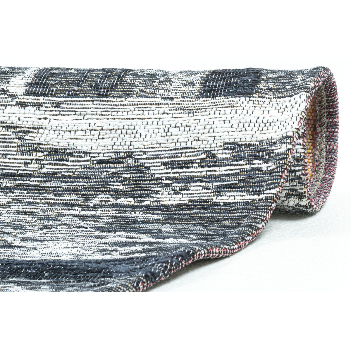 Tapis salon moderne - KEITUM gris, THEKO