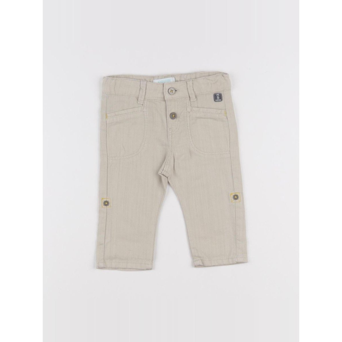 Pantalon - Très bon état beige, OBAIBI
