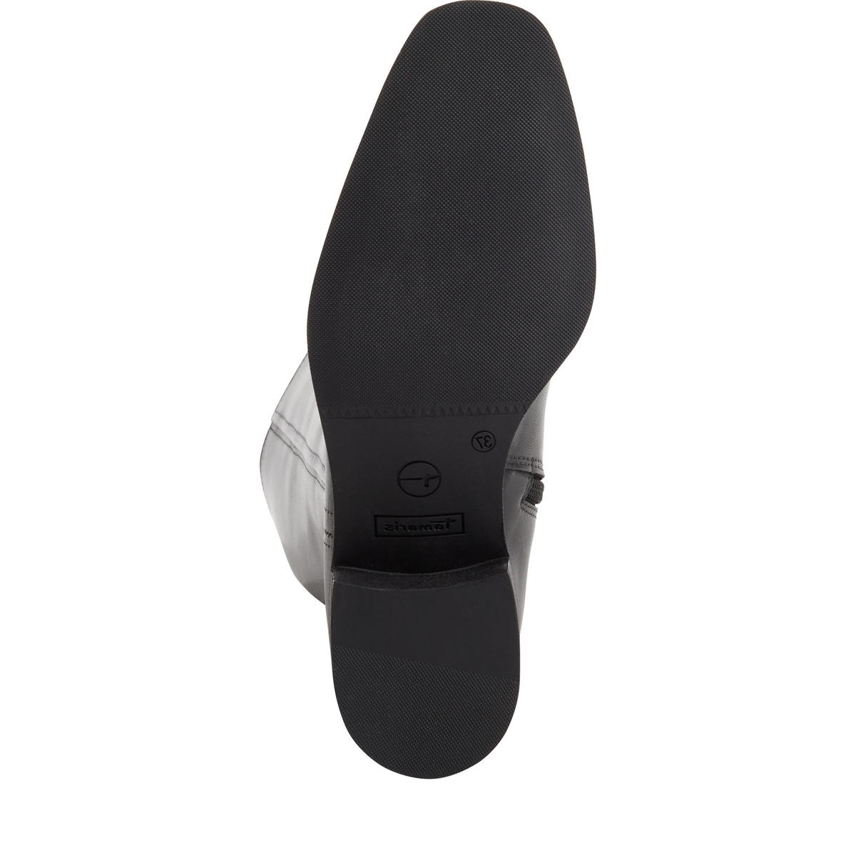 Bottes en cuir noir cuir, TAMARIS