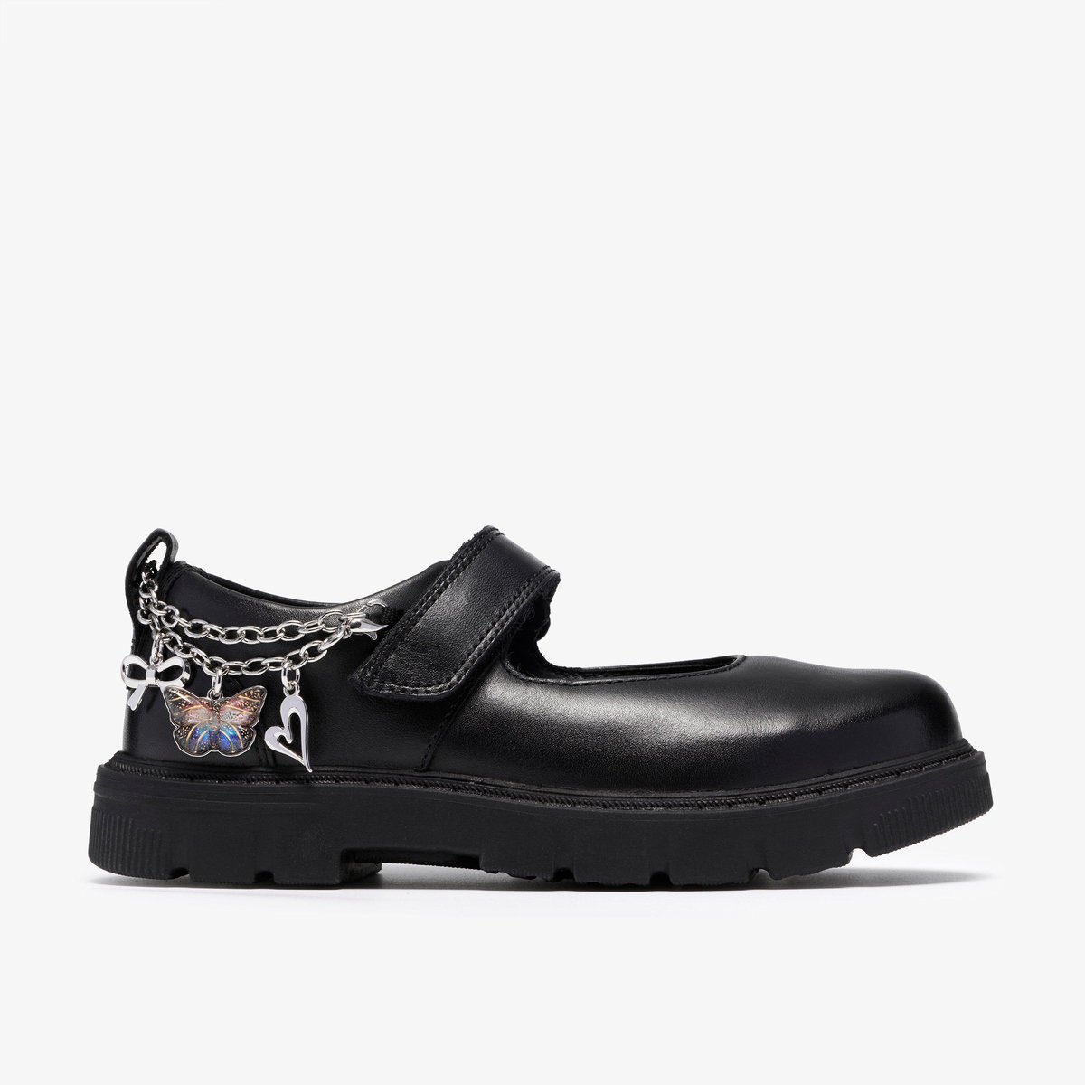 Derbies Cuir LORCAM CHARM K noir, CLARKS