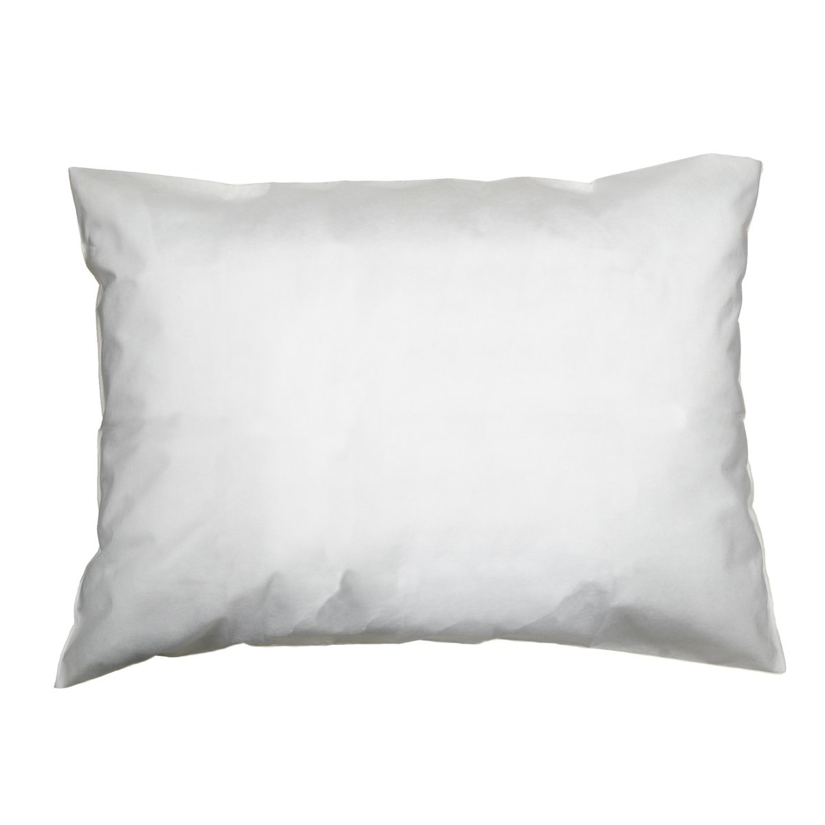 Lot de 4 protèges-oreillers jetables blanc, DOUCEUR D'INTÉRIEUR