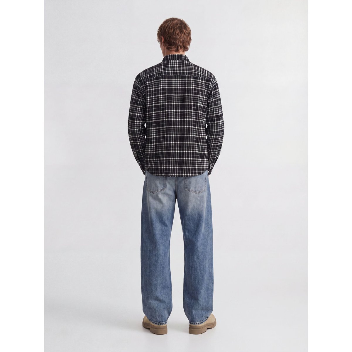 Chemise black 1, JACK & JONES