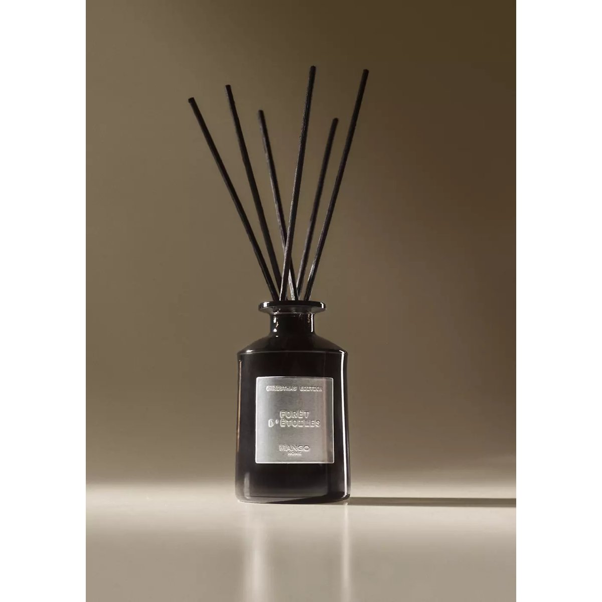 Diffuseur de parfum mikado Forêt d'étoiles 200 ml argent, MANGO HOME