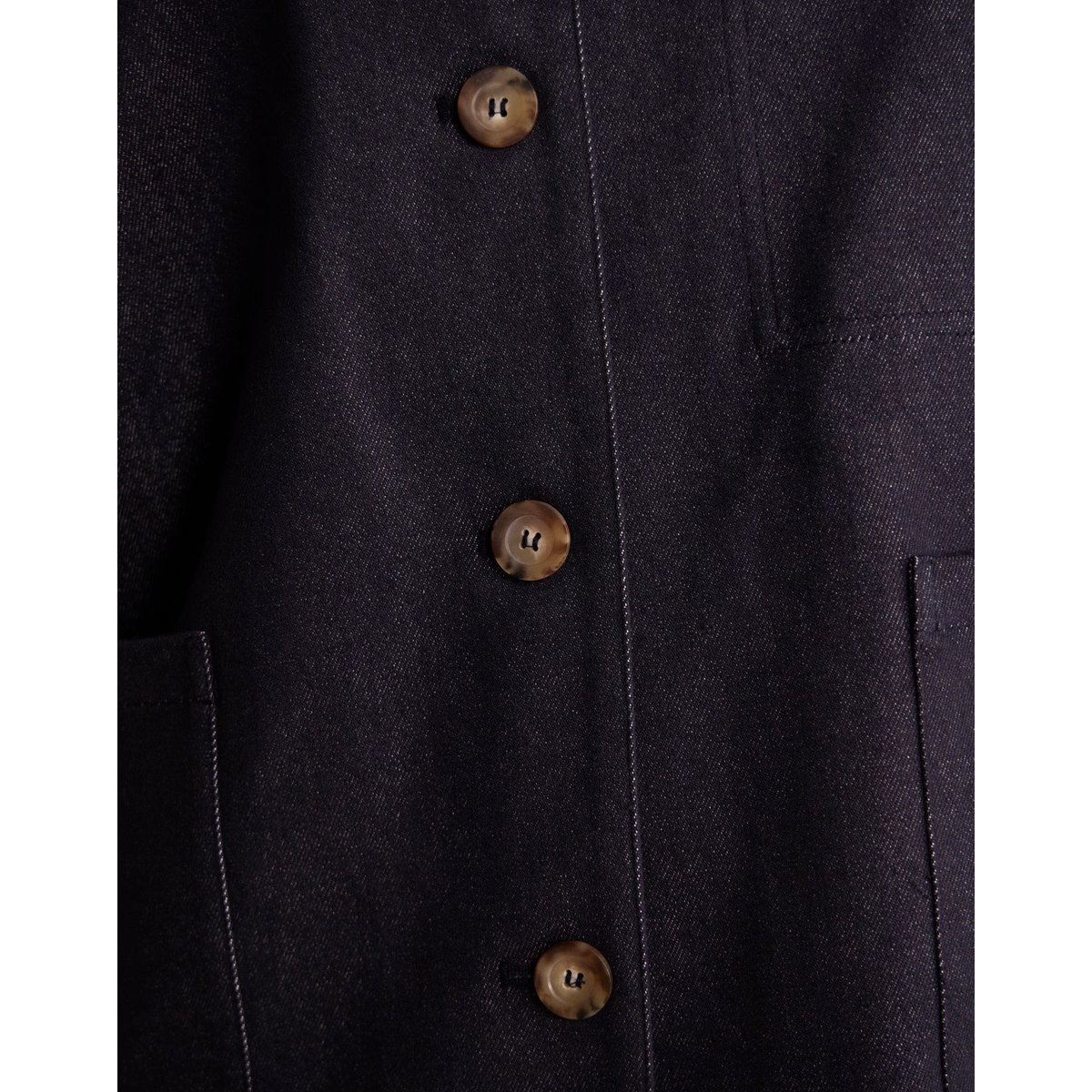 Veste Fergus bleu, INES DE LA FRESSANGE PARIS