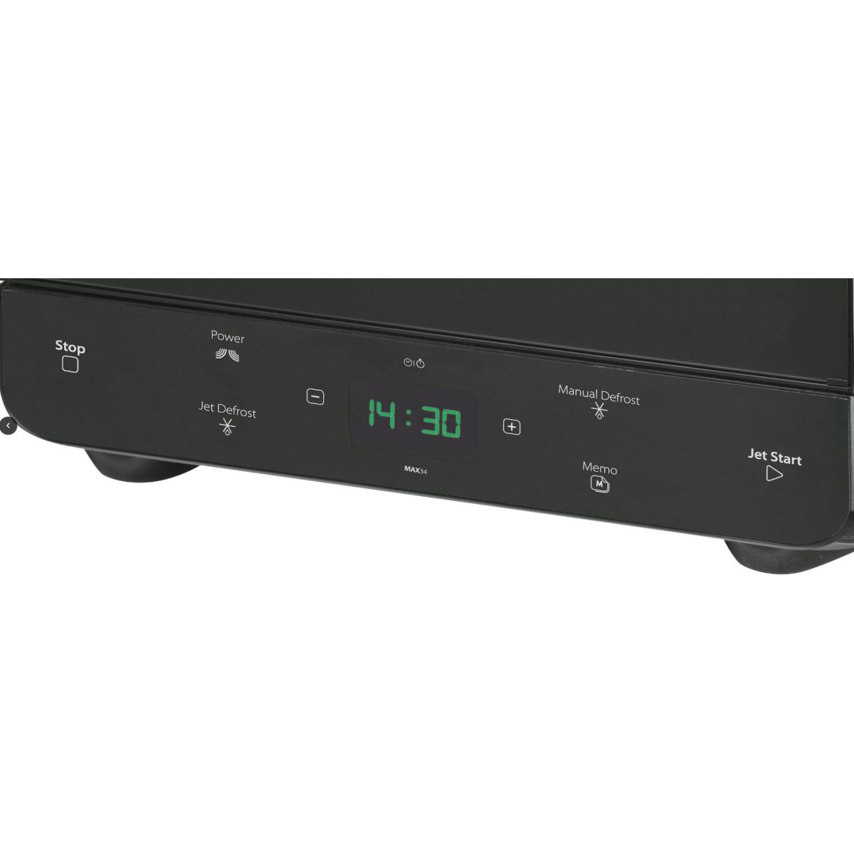 Micro ondes MAX34NB noir, WHIRLPOOL