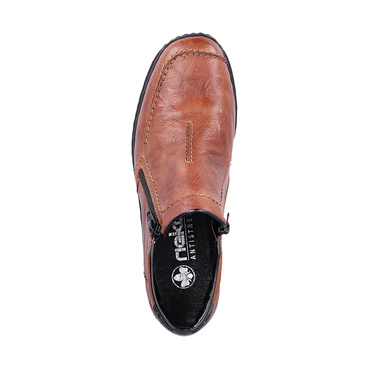 Bottine Cuir Ottawa marron, RIEKER