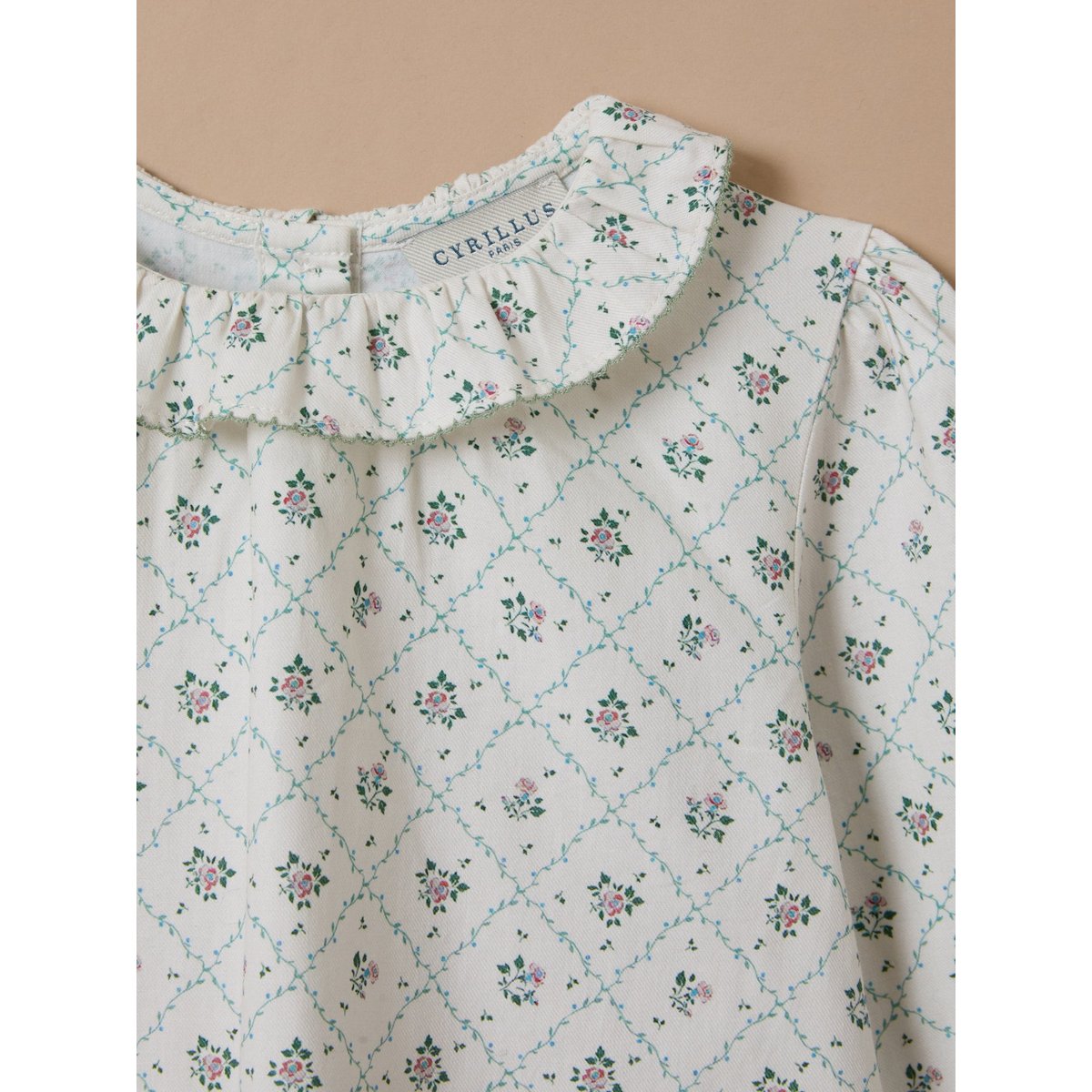 Chemise imprimée Solène imprimé solene, CYRILLUS
