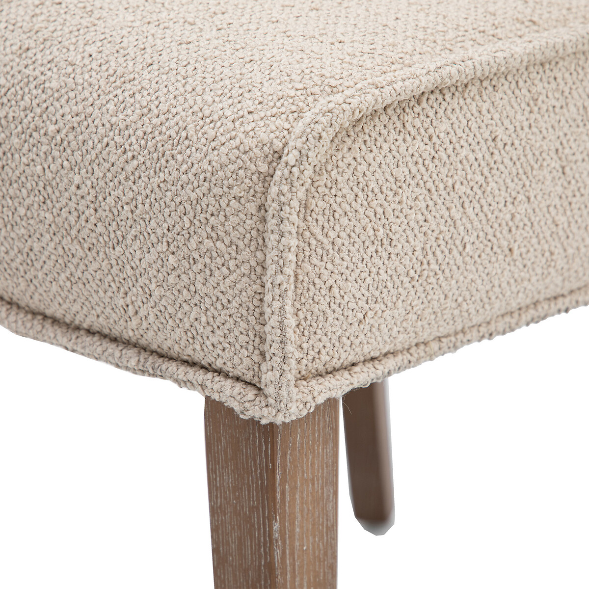 Terrance Boucle Dining Chairs (Set of 2) taupe, ÉDITÉ