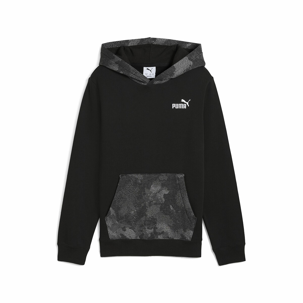 Hoodie zwart, PUMA