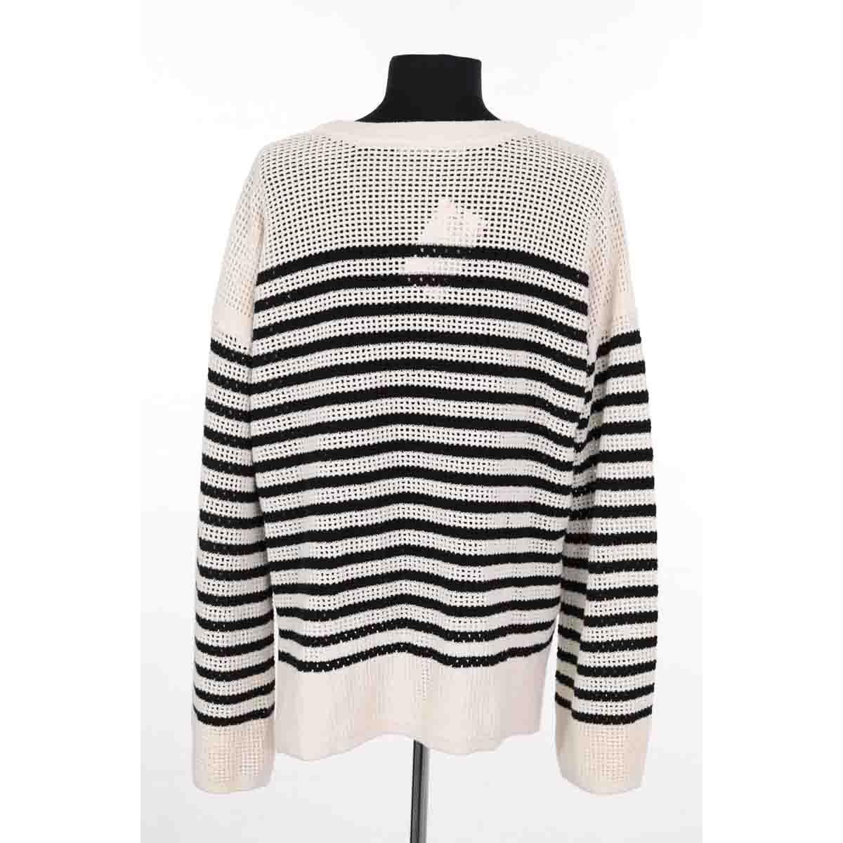 Pull - Très Bon État blanc, VANESSA BRUNO