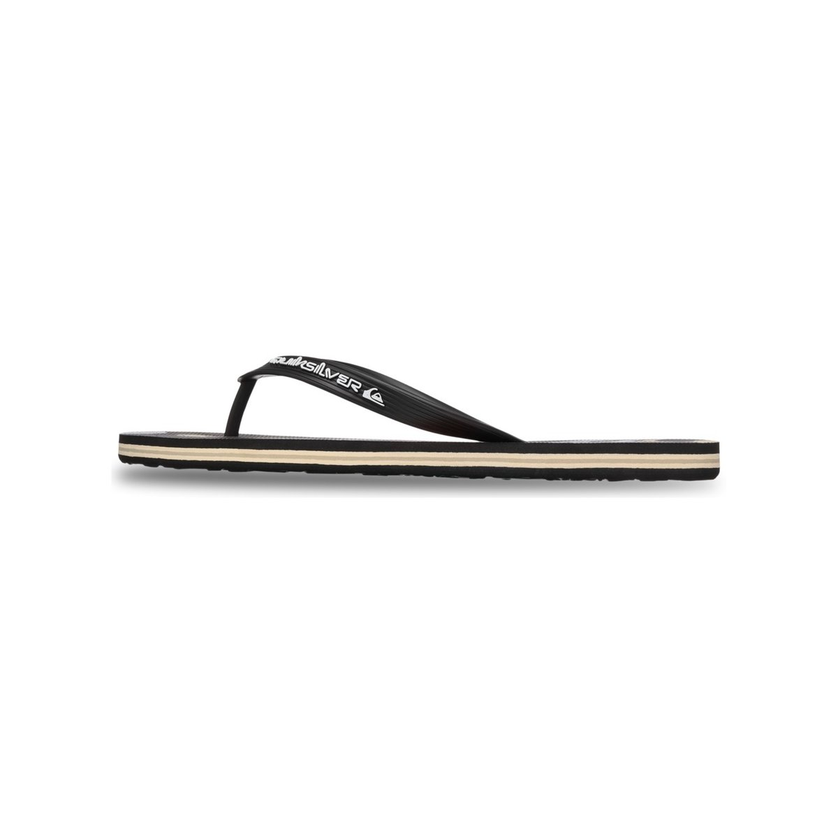 Tongs ONE PIECE MOLOKAI ART noir black, QUIKSILVER