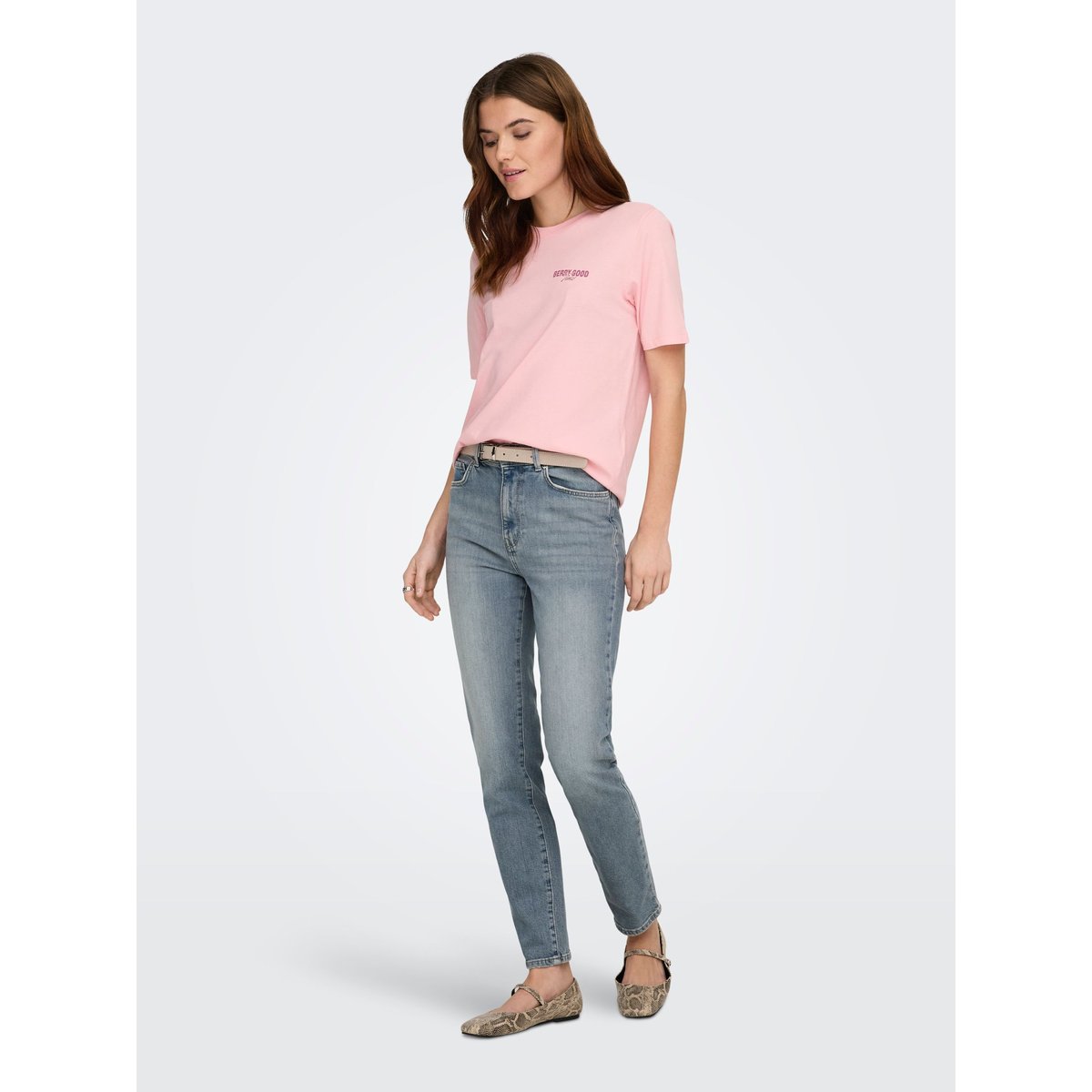 Top rouge - rosy touch, ONLY
