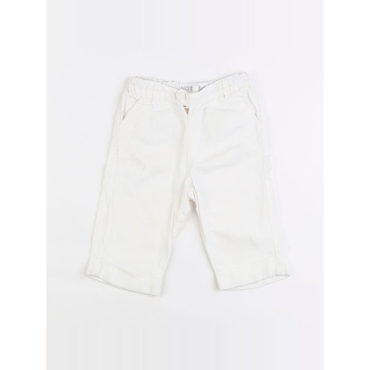 Pantalon - Très bon état blanc, NATALYS
