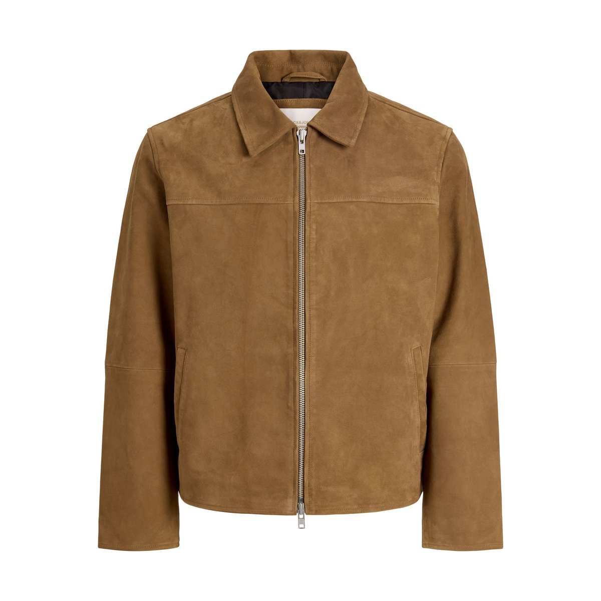 Veste En Daim cognac, JACK & JONES