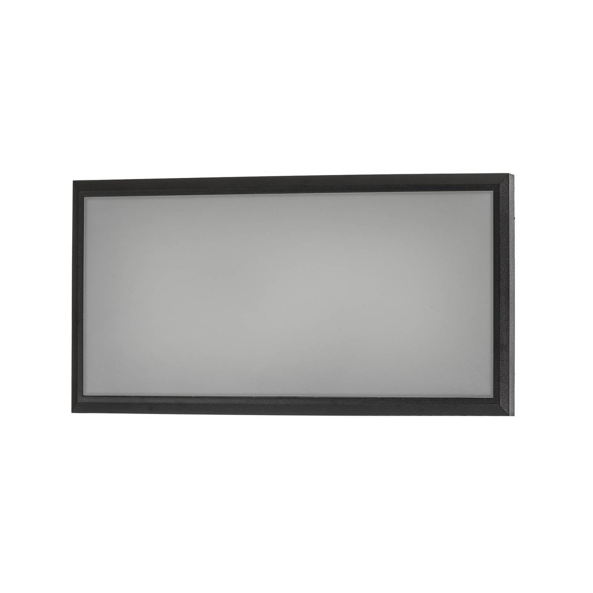Applique extérieure moderneLED, Abby gris foncé (ral 7024), blanc, LINDBY